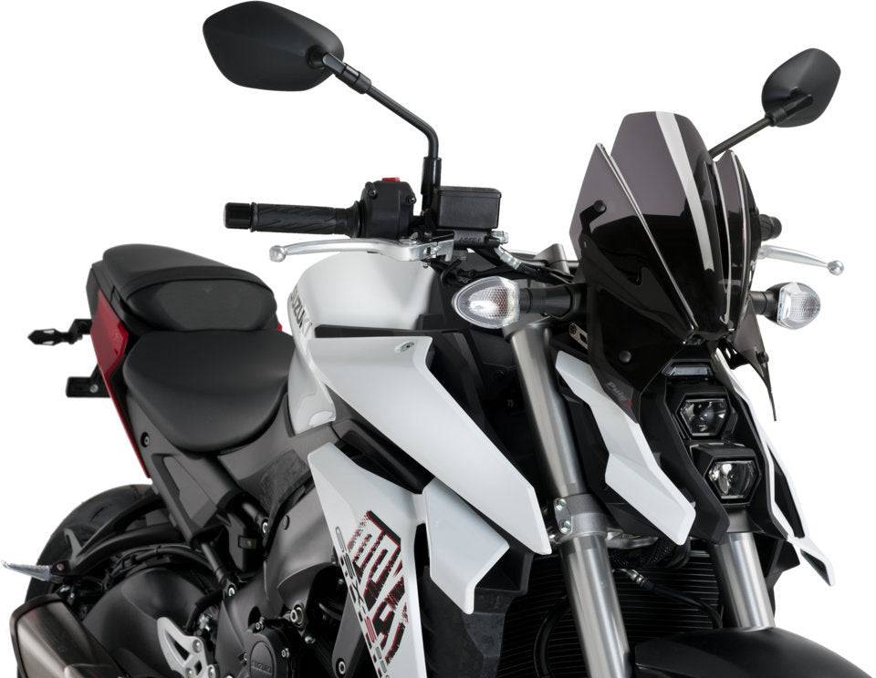 Puig New Generation Sport Windscreen Suzuki GSX-S1000 2021-2025, GSX-S950 2022-2023 - Adventure Parts