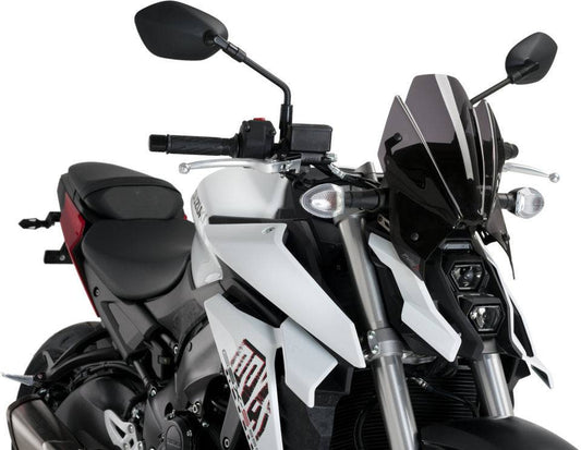 Puig New Generation Sport Windscreen Suzuki GSX-S1000 2021-2025, GSX-S950 2022-2023 - Adventure Parts