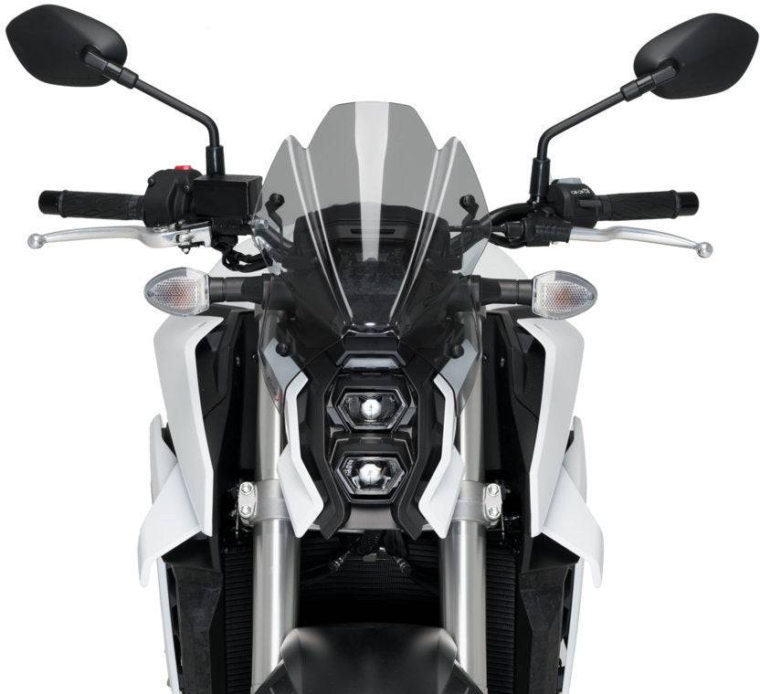 Puig New Generation Sport Windscreen Suzuki GSX-S1000 2021-2025, GSX-S950 2022-2023 - Adventure Parts