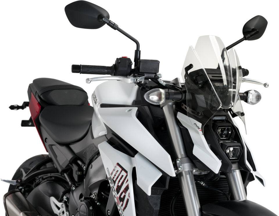 Puig New Generation Sport Windscreen Suzuki GSX-S1000 2021-2025, GSX-S950 2022-2023 - Adventure Parts