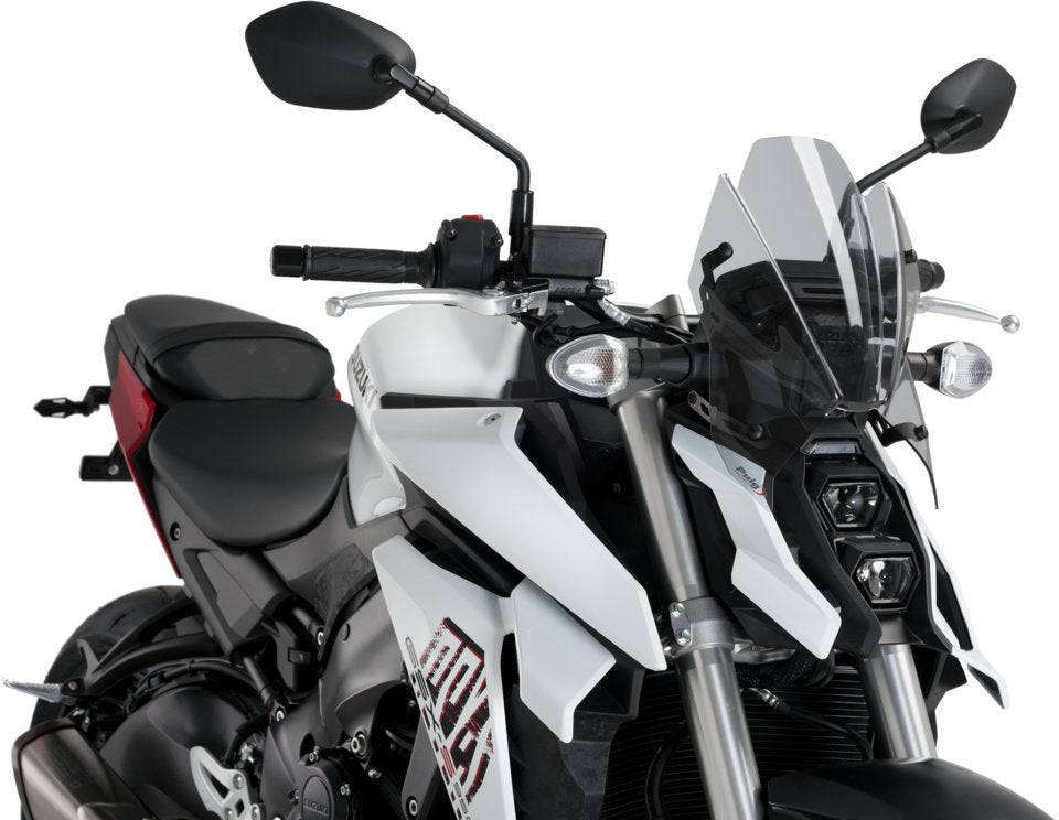 Puig New Generation Sport Windscreen Suzuki GSX-S1000 2021-2025, GSX-S950 2022-2023 - Adventure Parts