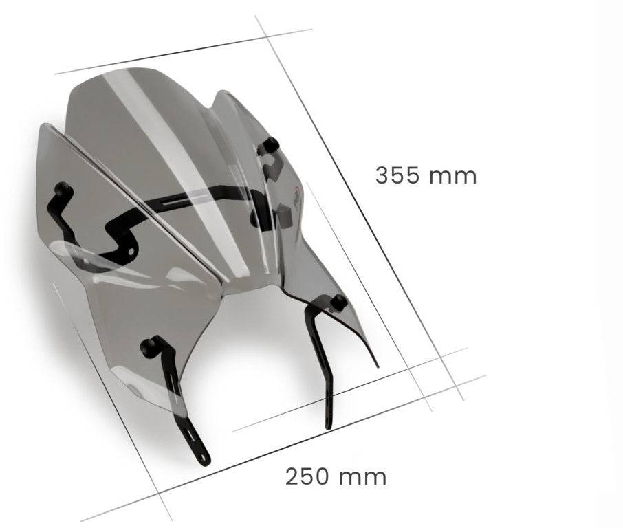 Puig New Generation Sport Windscreen Suzuki GSX-S1000 2021-2025, GSX-S950 2022-2023 - Adventure Parts