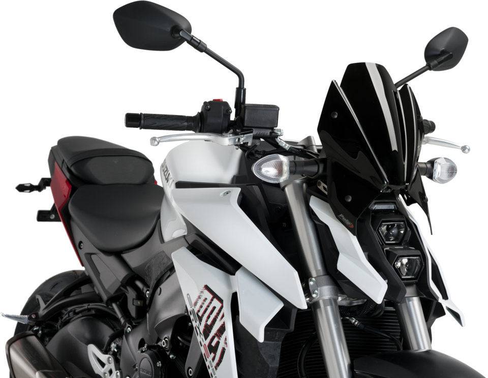 Puig New Generation Sport Windscreen Suzuki GSX-S1000 2021-2025, GSX-S950 2022-2023 - Adventure Parts