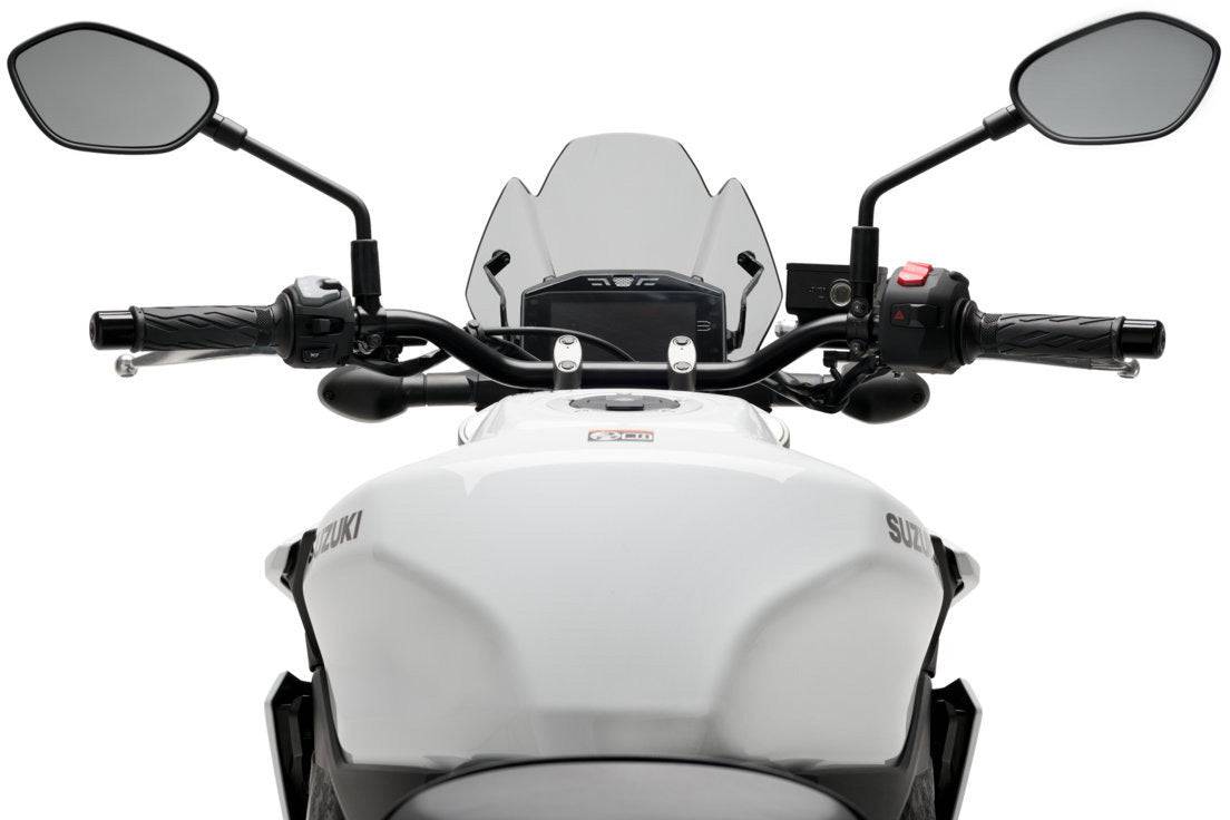 Puig New Generation Sport Windscreen Suzuki GSX-S1000 2021-2025, GSX-S950 2022-2023 - Adventure Parts