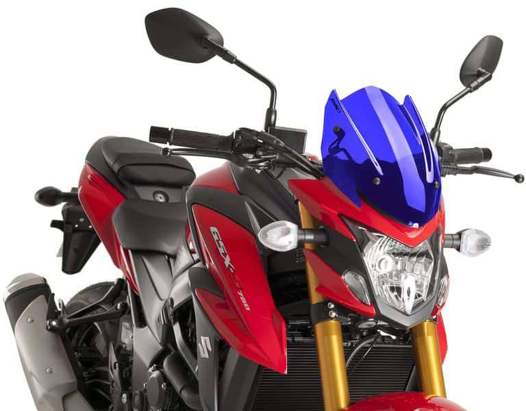 Puig New Generation Sport Windscreen Suzuki GSX-S750 2017-2021 - Adventure Parts