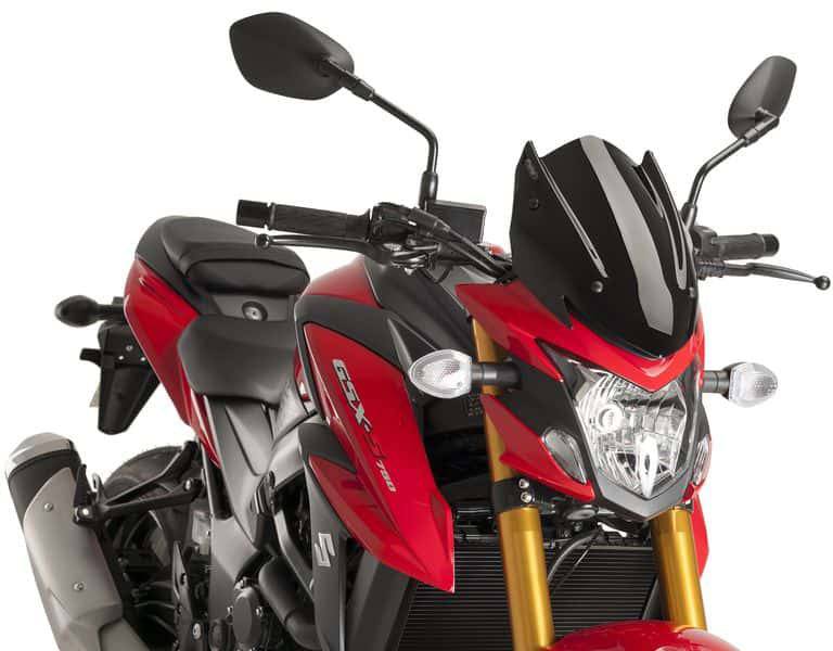 Puig New Generation Sport Windscreen Suzuki GSX-S750 2017-2021 - Adventure Parts