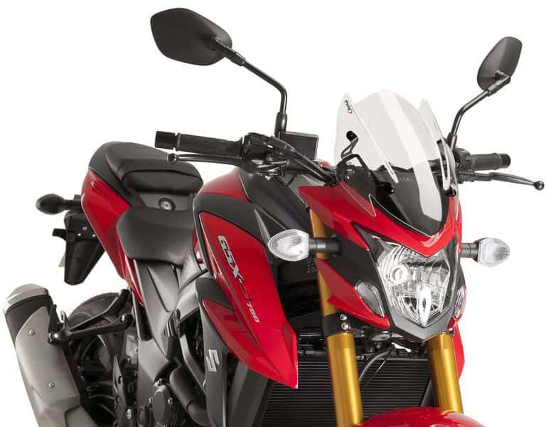 Puig New Generation Sport Windscreen Suzuki GSX-S750 2017-2021 - Adventure Parts