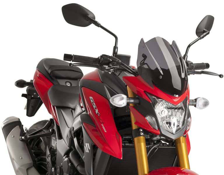 Puig New Generation Sport Windscreen Suzuki GSX-S750 2017-2021 - Adventure Parts