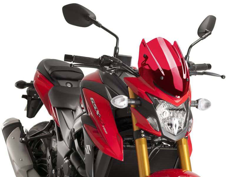 Puig New Generation Sport Windscreen Suzuki GSX-S750 2017-2021 - Adventure Parts