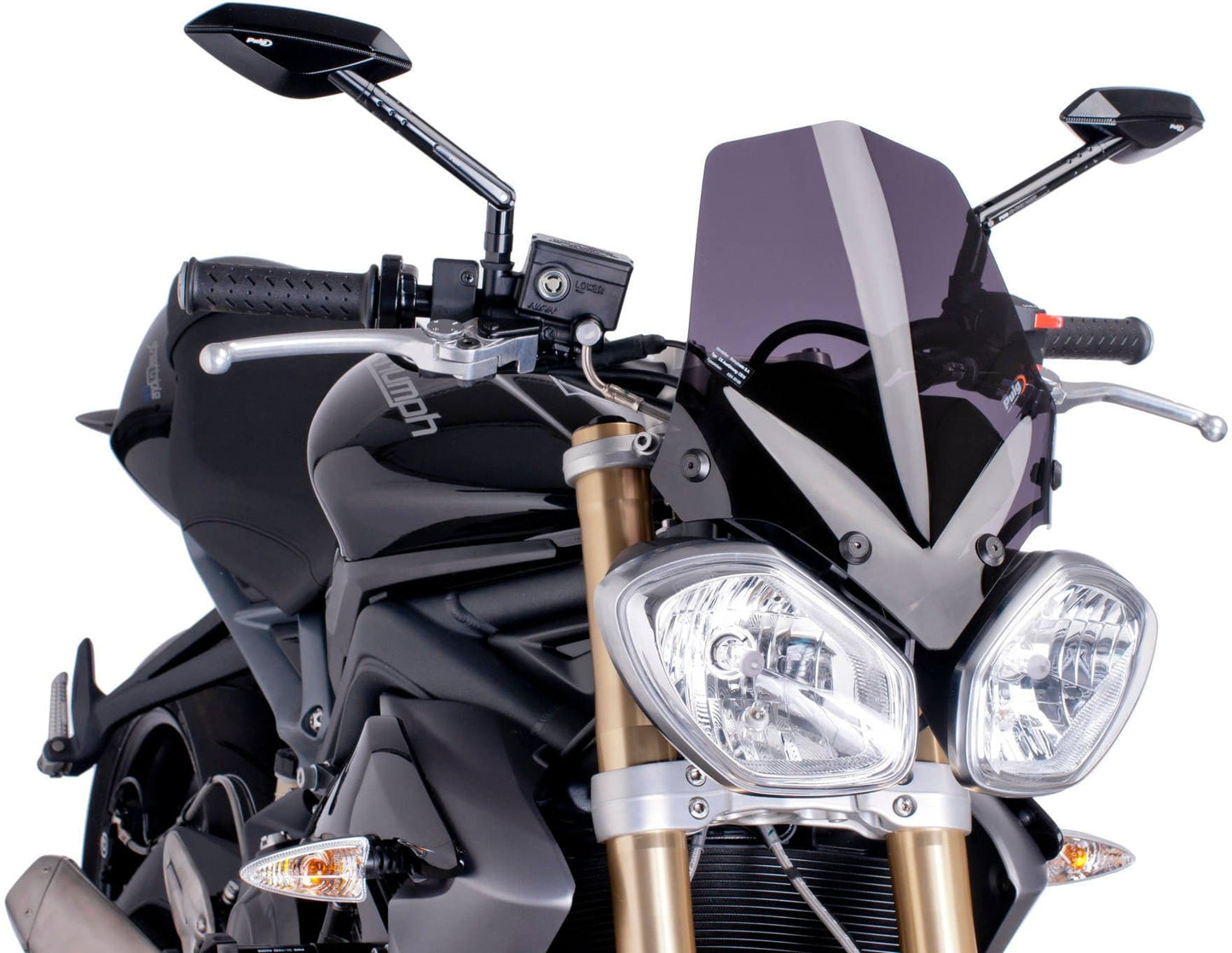 Puig New Generation Sport Windscreen Triumph Speed Triple 1050 R 2011-2015 - Adventure Parts