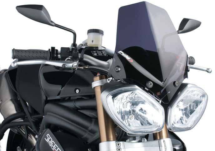 Puig New Generation Sport Windscreen Triumph Speed Triple 1050 R 2011-2015 - Adventure Parts