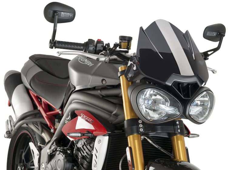 Puig New Generation Sport Windscreen Triumph Speed Triple 1050 R/RS/S 2016-2020
