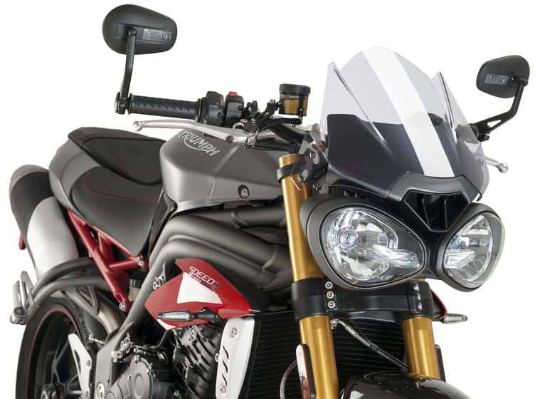 Puig New Generation Sport Windscreen Triumph Speed Triple 1050 R/RS/S 2016-2020