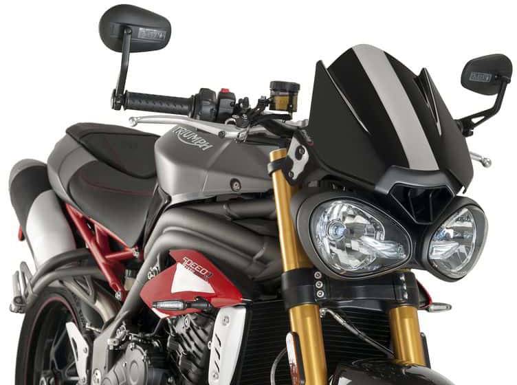 Puig New Generation Sport Windscreen Triumph Speed Triple 1050 R/RS/S 2016-2020