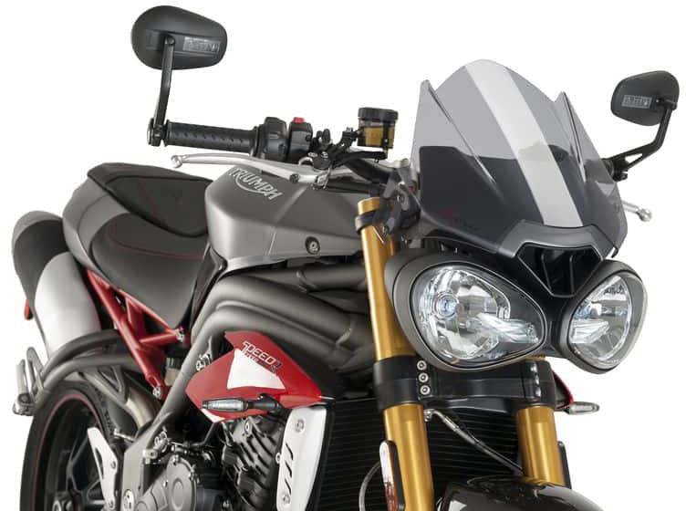 Puig New Generation Sport Windscreen Triumph Speed Triple 1050 R/RS/S 2016-2020