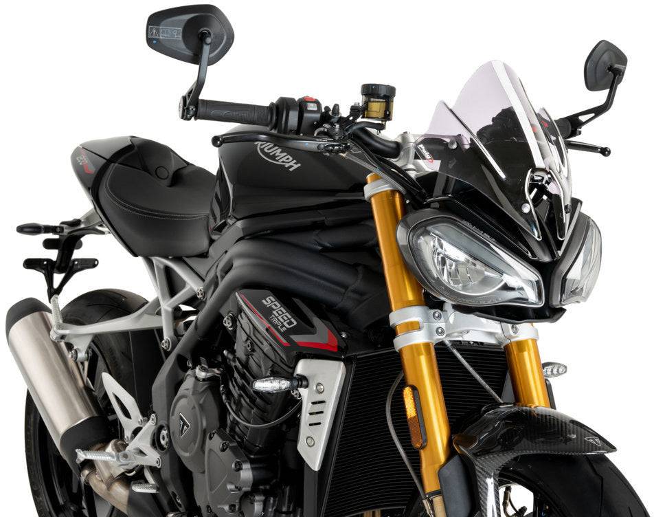 Puig New Generation Sport Windscreen Triumph Speed Triple 1200 RS 2021-2025