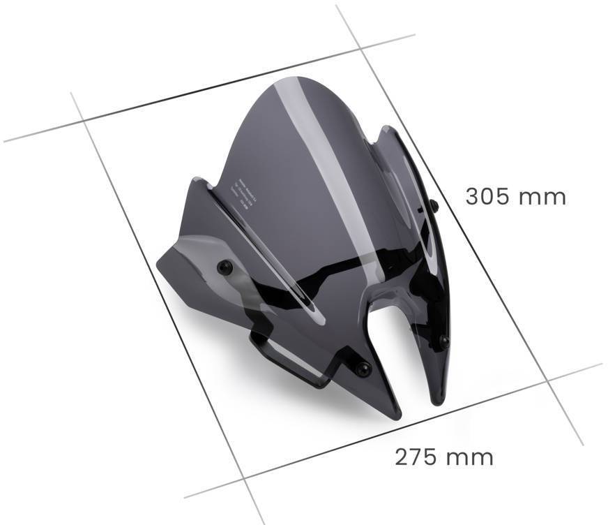 Puig New Generation Sport Windscreen Triumph Speed Triple 1200 RS 2021-2025