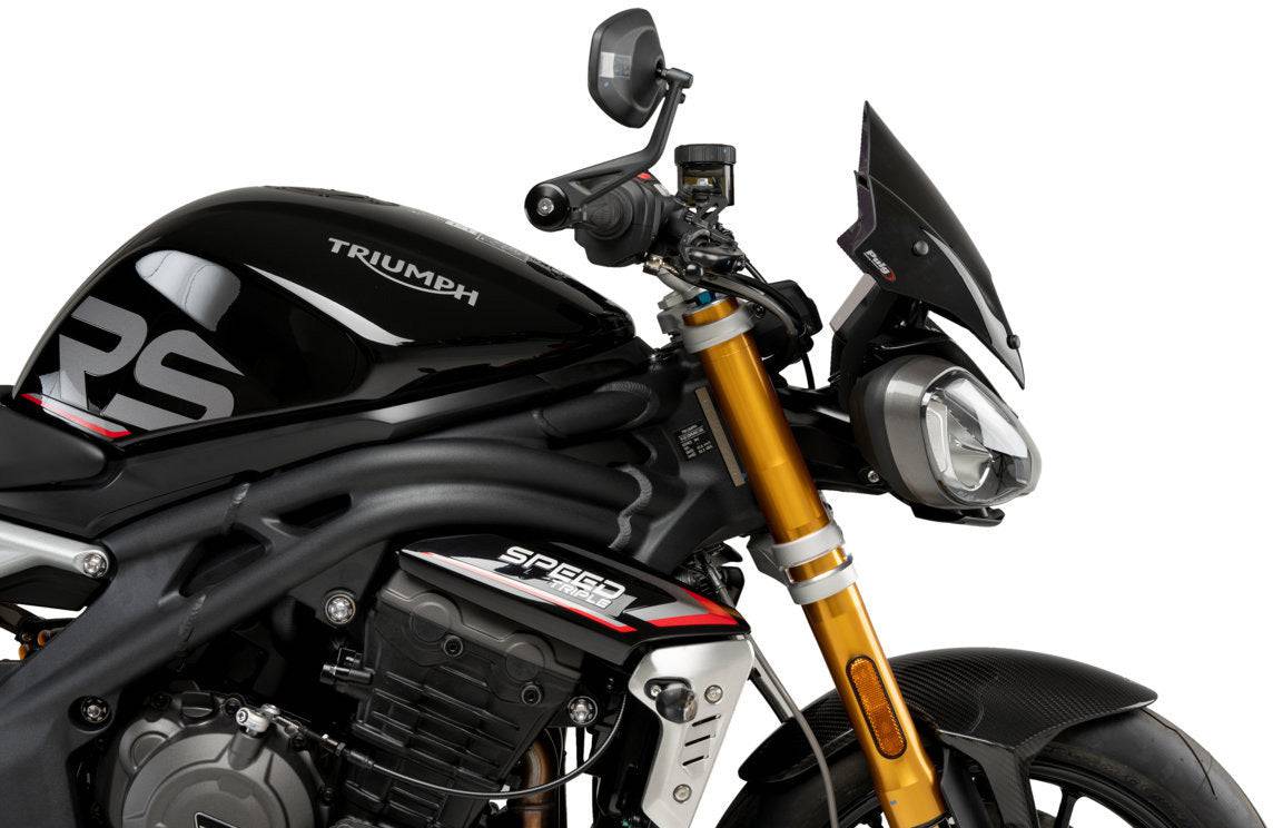 Puig New Generation Sport Windscreen Triumph Speed Triple 1200 RS 2021-2025