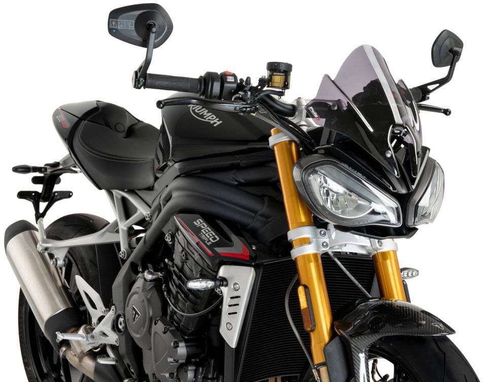 Puig New Generation Sport Windscreen Triumph Speed Triple 1200 RS 2021-2025