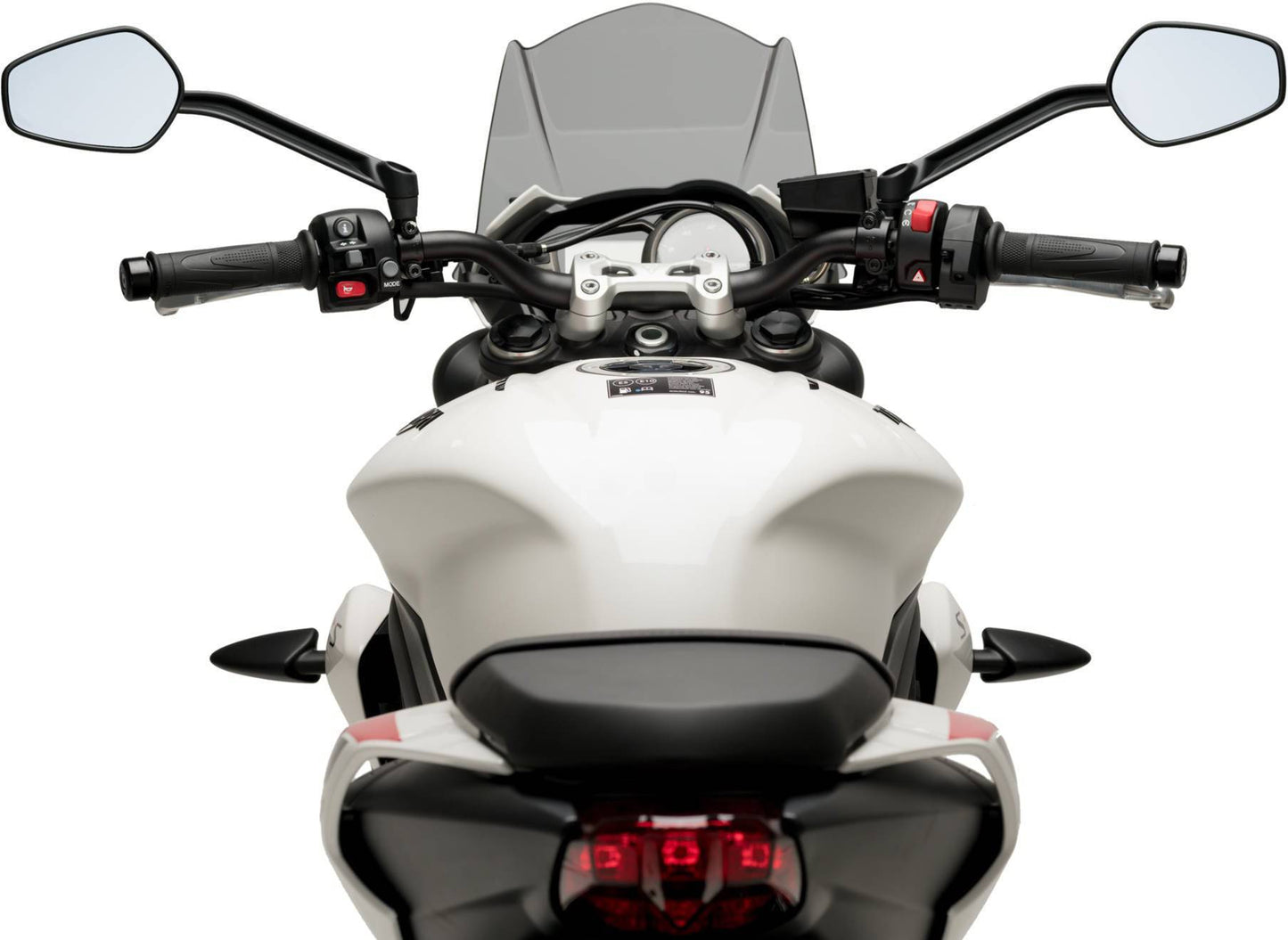Puig New Generation Sport Windscreen Triumph Street Triple 765 R/RS/S 2017-2021 - Adventure Parts