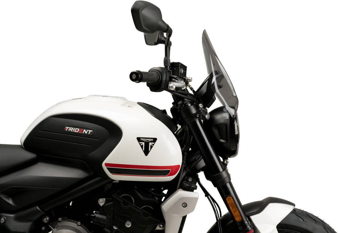 Puig New Generation Sport Windscreen Triumph Trident 660 2021-2025 - Adventure Parts