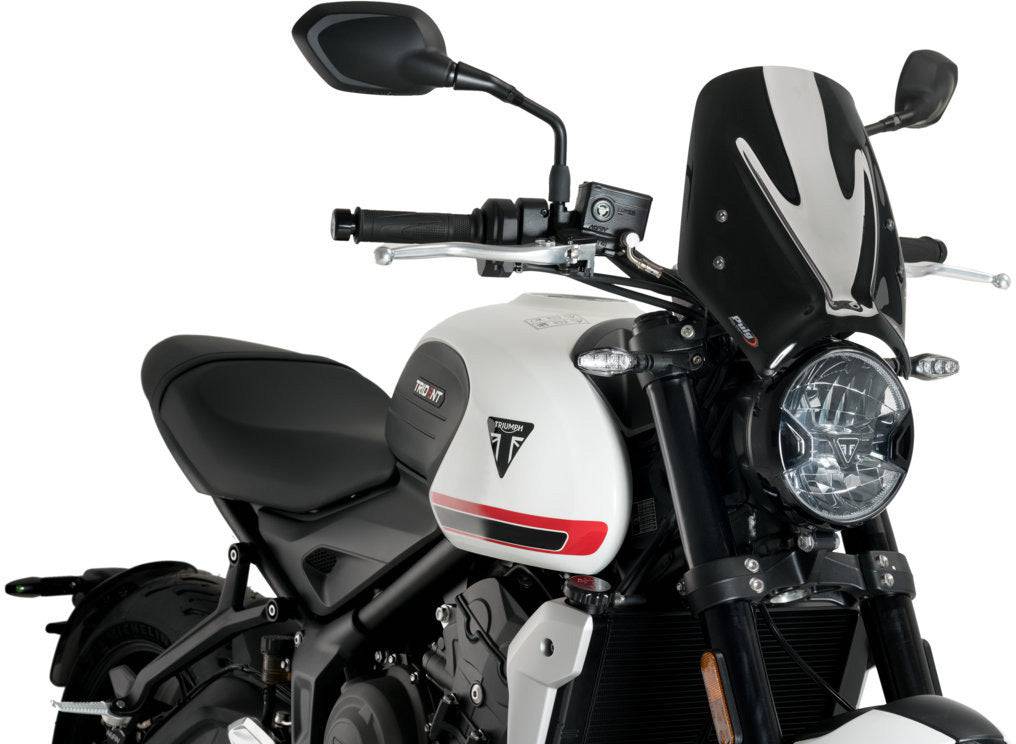 Puig New Generation Sport Windscreen Triumph Trident 660 2021-2025 - Adventure Parts