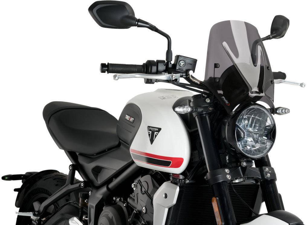 Puig New Generation Sport Windscreen Triumph Trident 660 2021-2025 - Adventure Parts