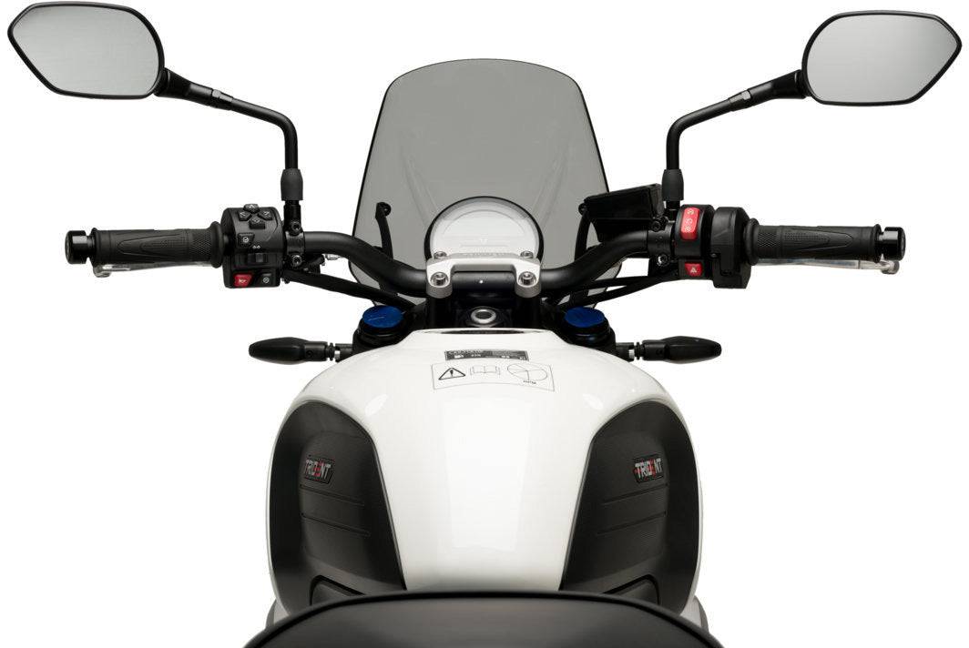 Puig New Generation Sport Windscreen Triumph Trident 660 2021-2025 - Adventure Parts