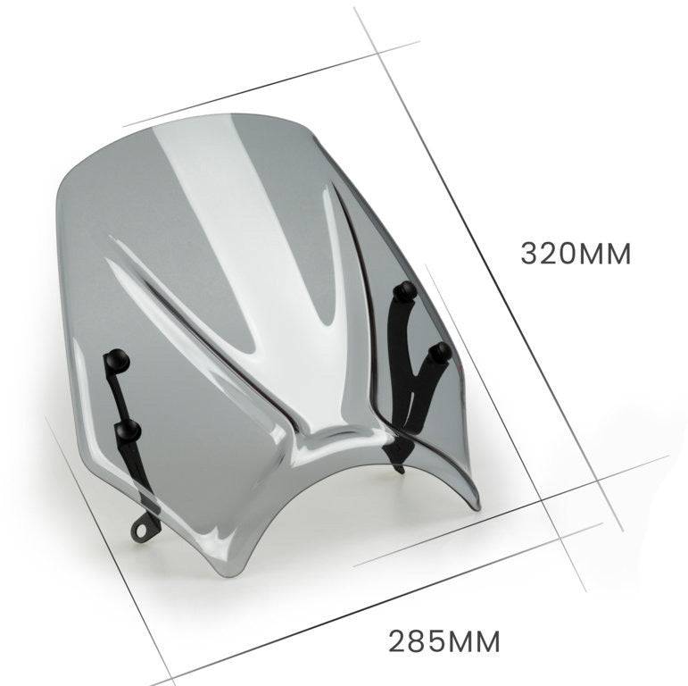 Puig New Generation Sport Windscreen Triumph Trident 660 2021-2025 - Adventure Parts