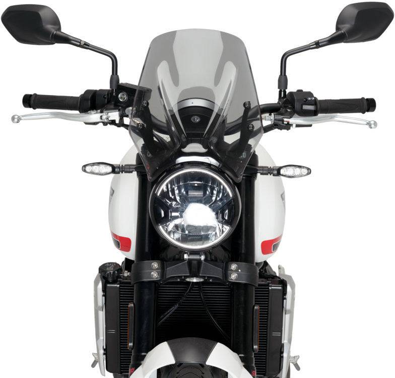 Puig New Generation Sport Windscreen Triumph Trident 660 2021-2025 - Adventure Parts