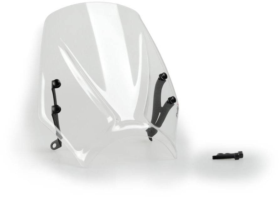 Puig New Generation Sport Windscreen Triumph Trident 660 2021-2025 - Adventure Parts