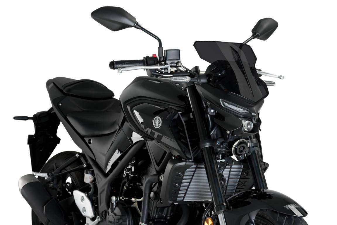 Puig New Generation Sport Windscreen Yamaha MT-03 2020-2025