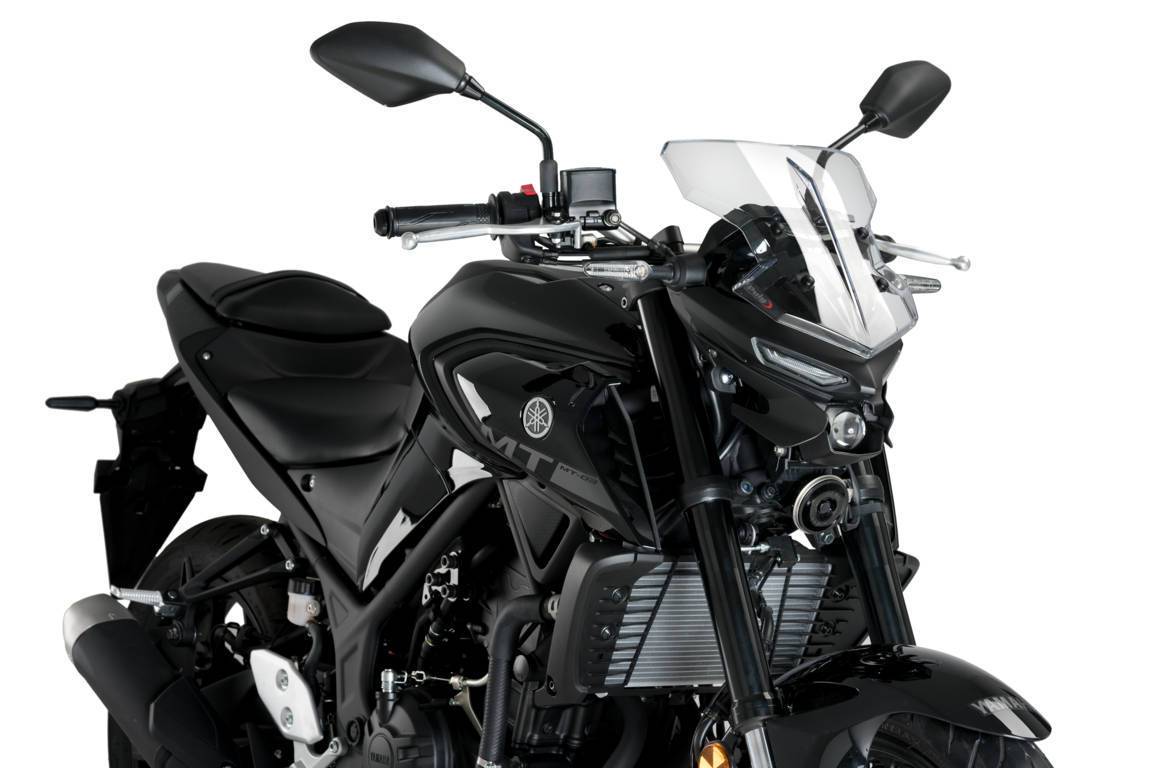 Puig New Generation Sport Windscreen Yamaha MT-03 2020-2025 - Adventure Parts