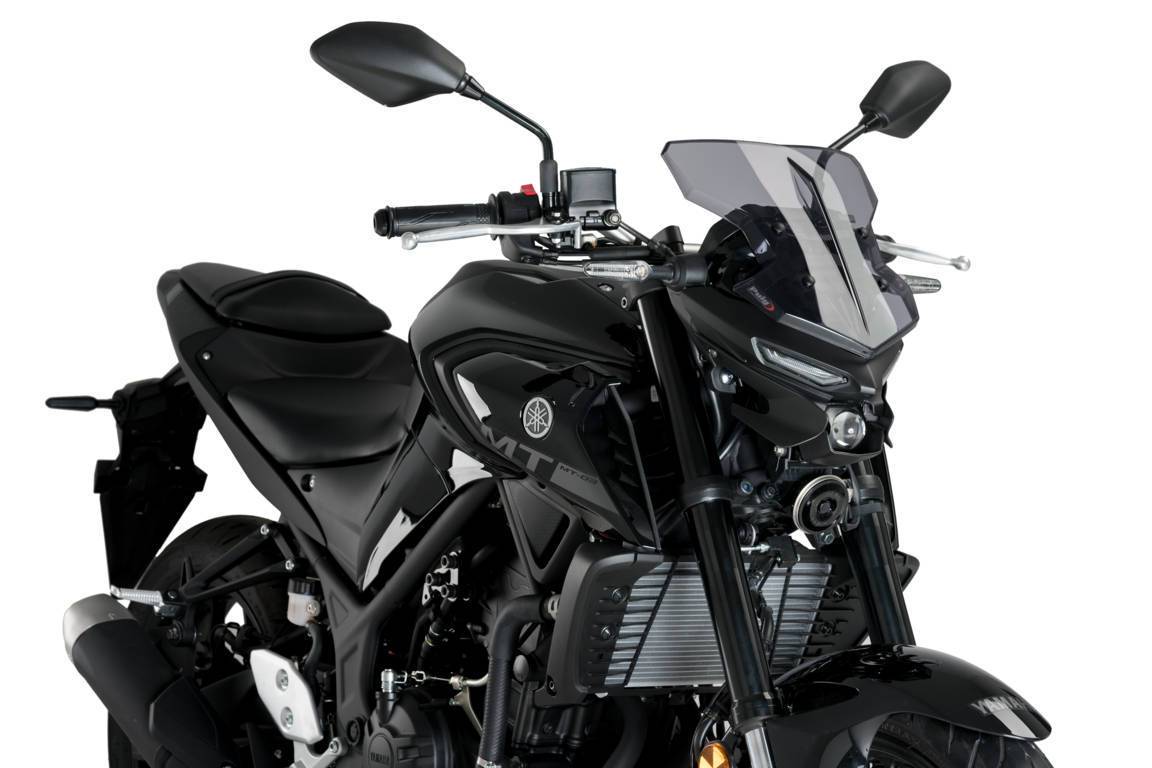 Puig New Generation Sport Windscreen Yamaha MT-03 2020-2025 - Adventure Parts