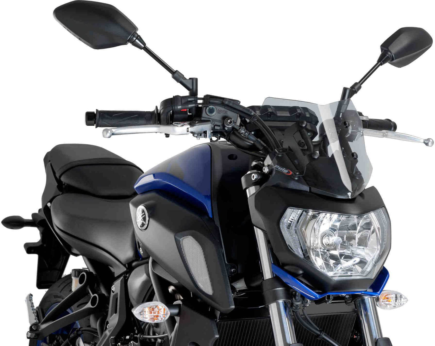 Puig New Generation Sport Windscreen Yamaha MT-07 2018-2020 - Adventure Parts
