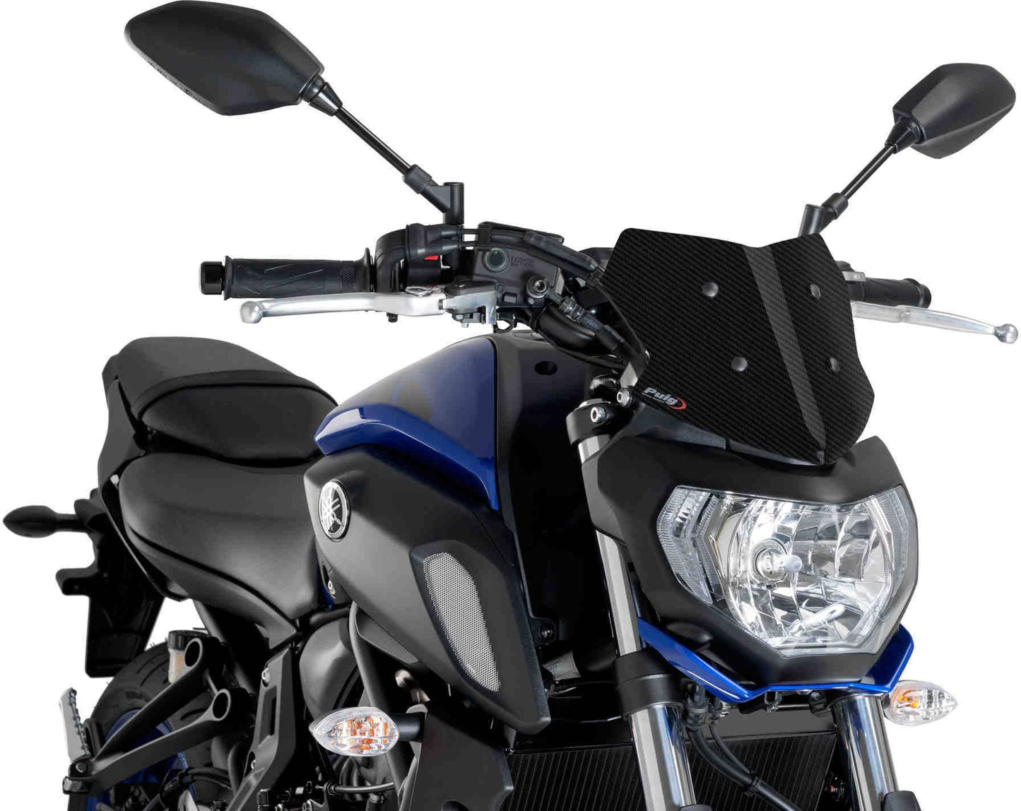 Puig New Generation Sport Windscreen Yamaha MT-07 2018-2020 - Adventure Parts