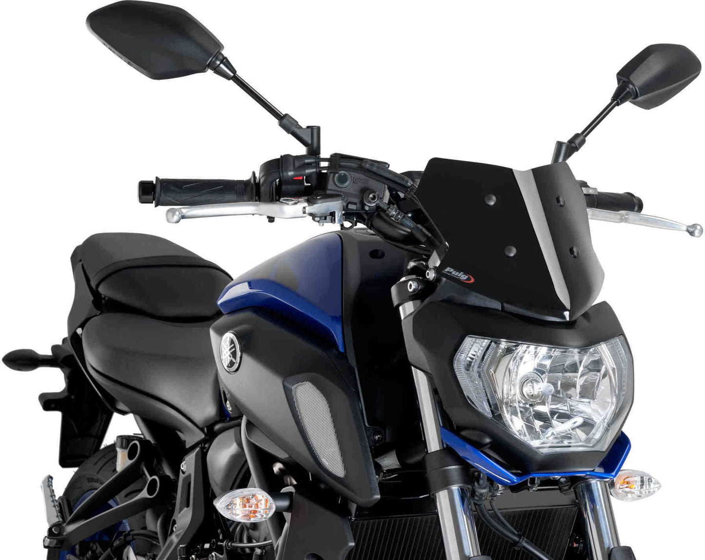 Puig New Generation Sport Windscreen Yamaha MT-07 2018-2020 - Adventure Parts