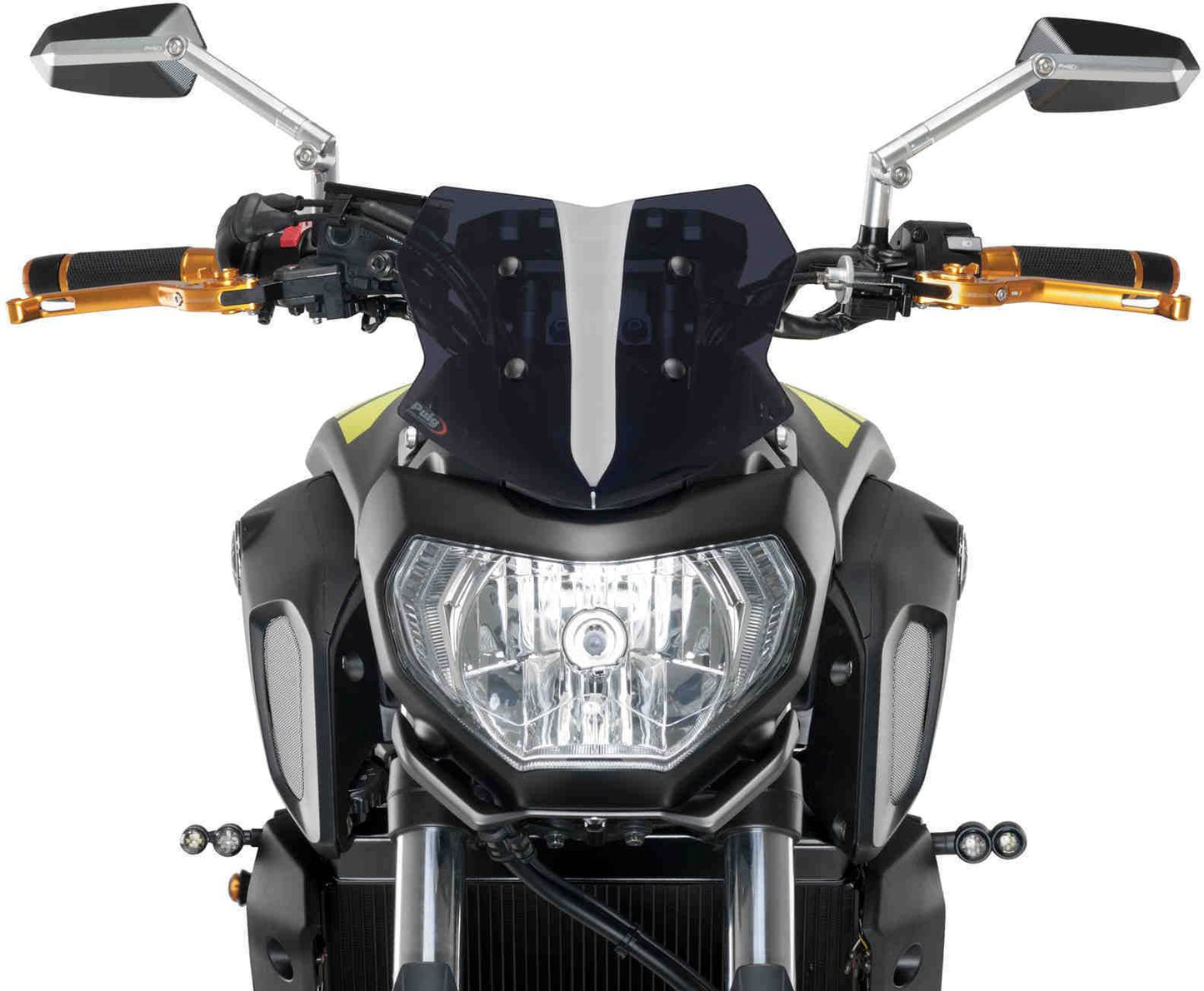 Puig New Generation Sport Windscreen Yamaha MT-07 2018-2020 - Adventure Parts
