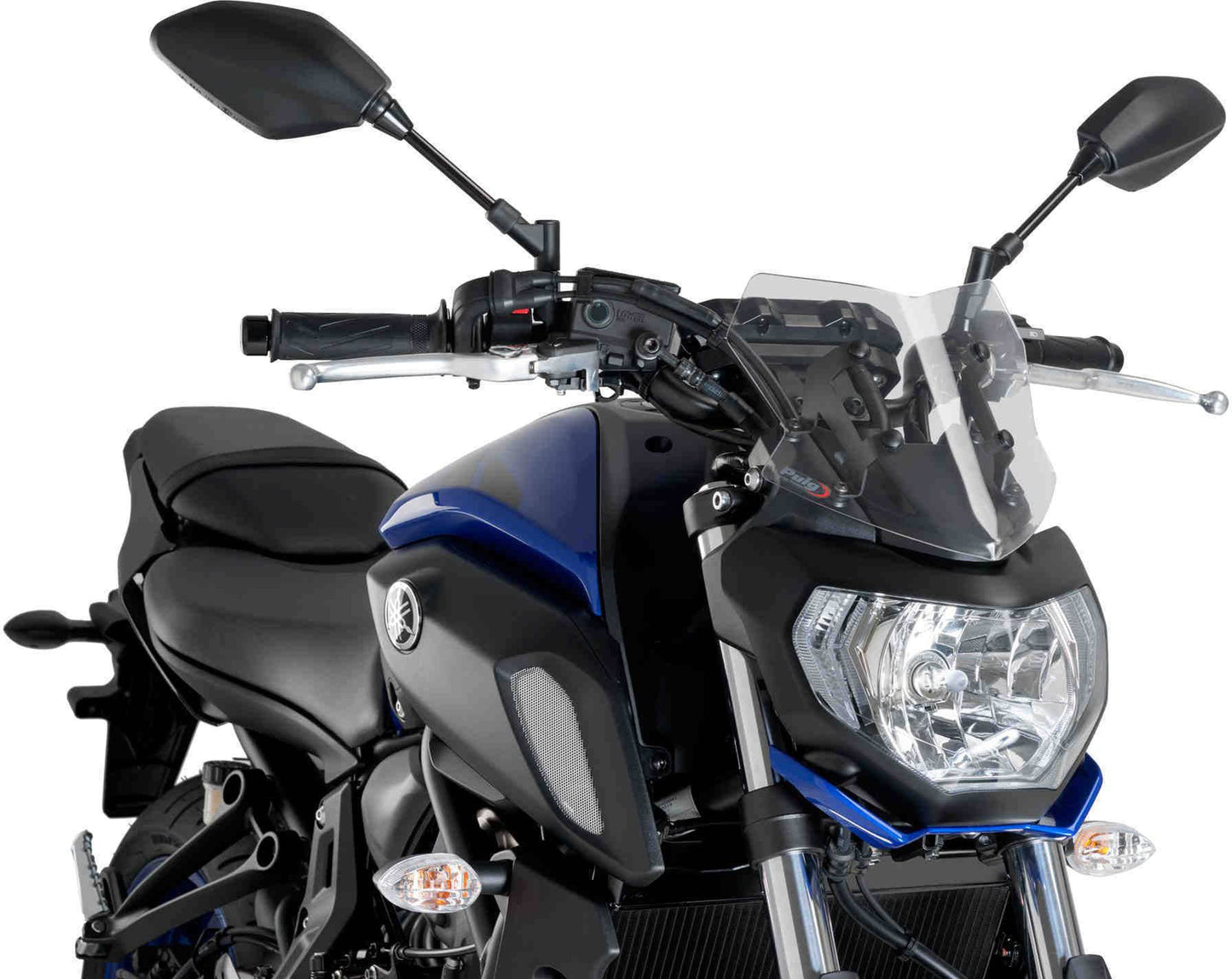 Puig New Generation Sport Windscreen Yamaha MT-07 2018-2020 - Adventure Parts