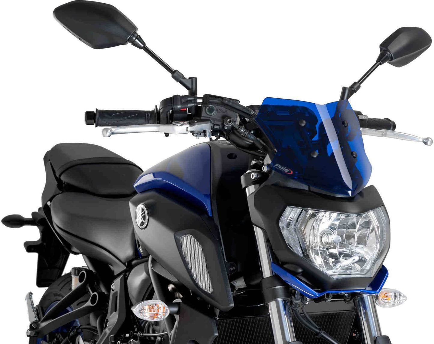 Puig New Generation Sport Windscreen Yamaha MT-07 2018-2020 - Adventure Parts