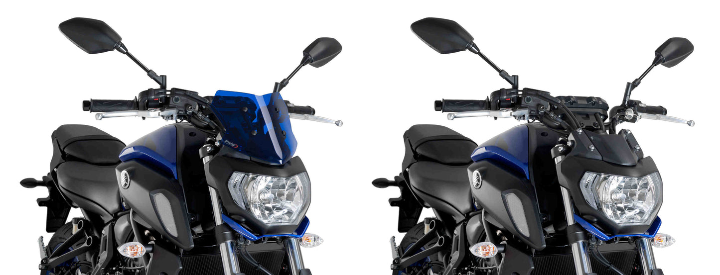 Puig New Generation Sport Windscreen Yamaha MT-07 2018-2020 - Adventure Parts
