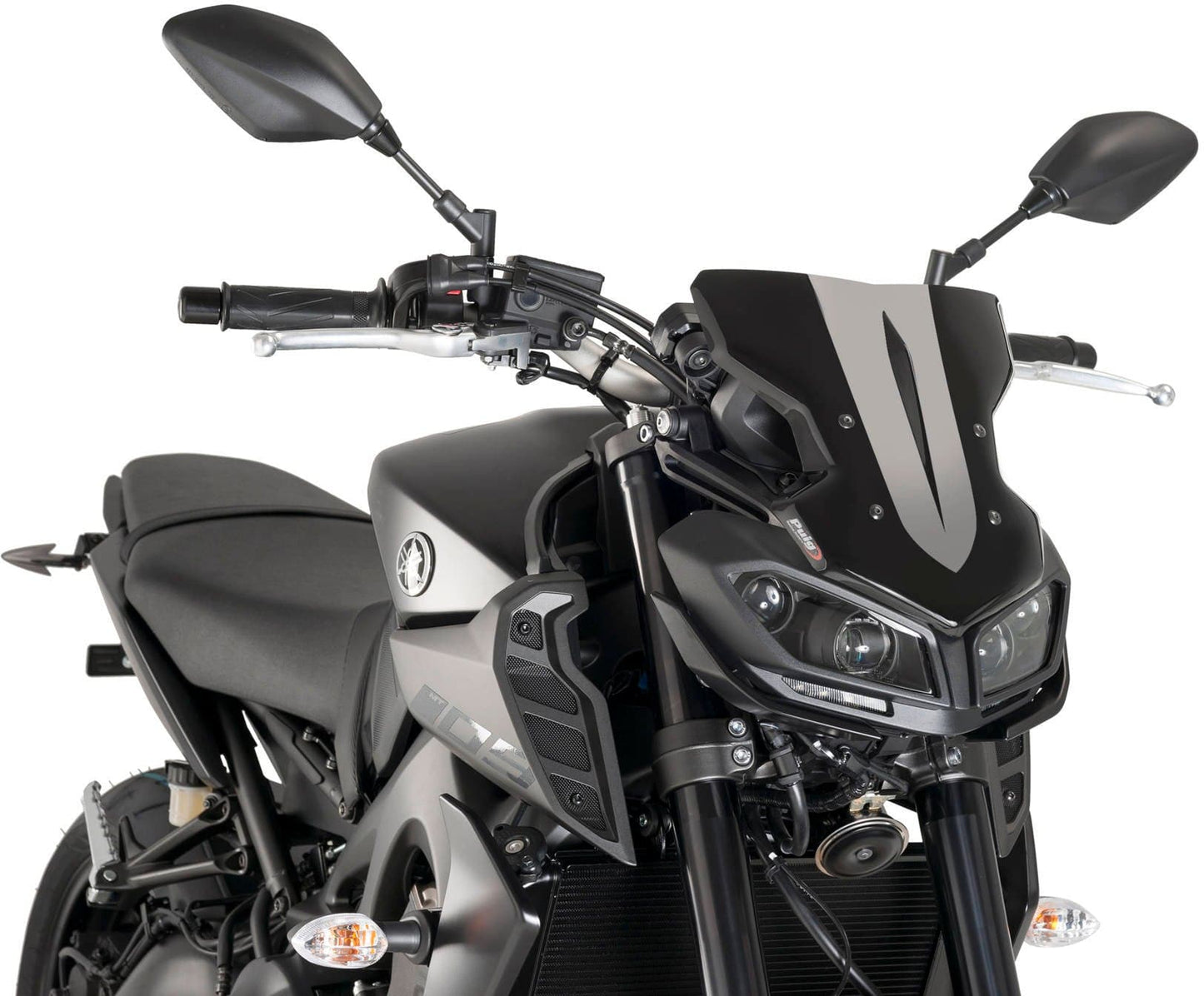 Puig New Generation Sport Windscreen Yamaha MT-09 2017-2020