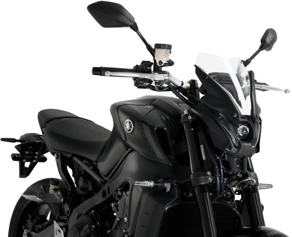 Puig New Generation Sport Windscreen Yamaha MT-09 2021-2023 - Adventure Parts