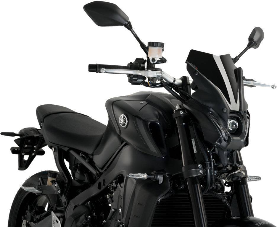 Puig New Generation Sport Windscreen Yamaha MT-09 2021-2023 - Adventure Parts