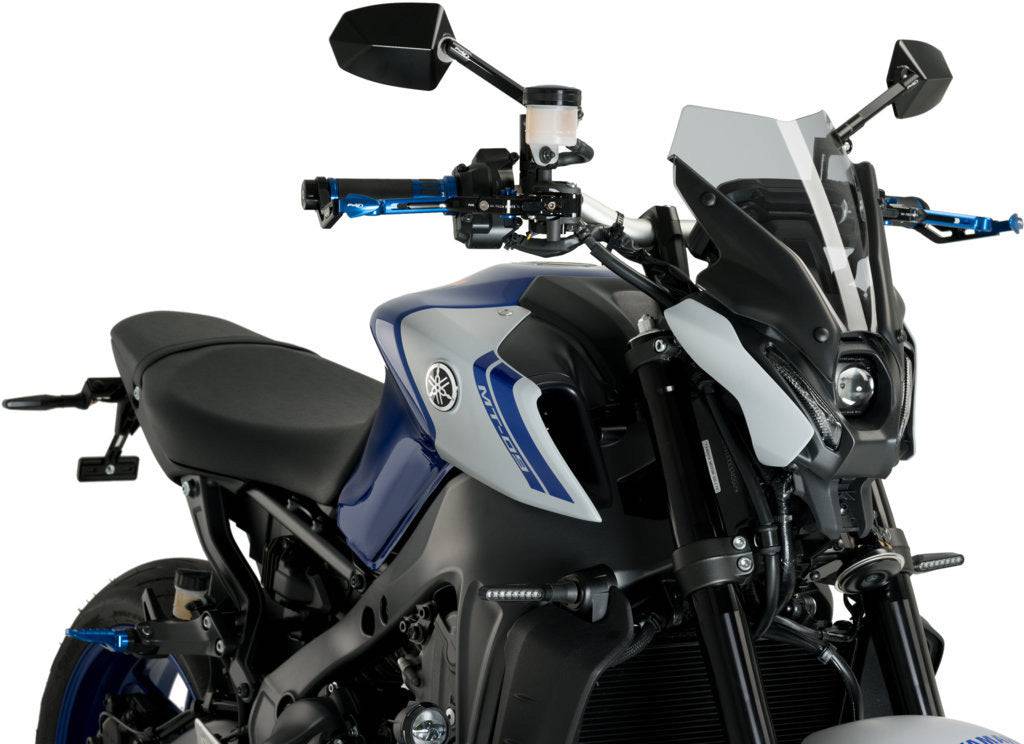 Puig New Generation Sport Windscreen Yamaha MT-09 2021-2023 - Adventure Parts