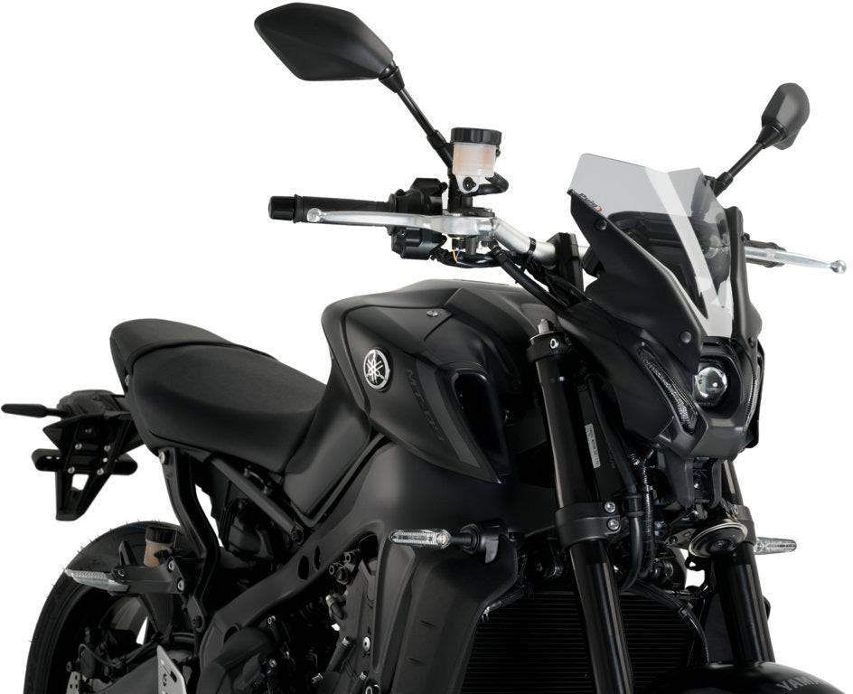 Puig New Generation Sport Windscreen Yamaha MT-09 2021-2023 - Adventure Parts