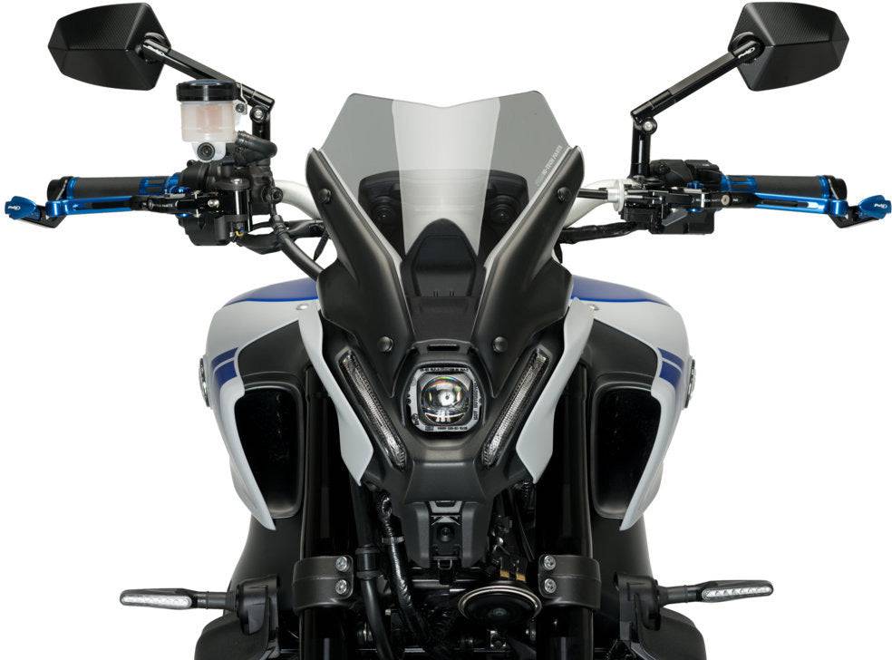 Puig New Generation Sport Windscreen Yamaha MT-09 2021-2023 - Adventure Parts