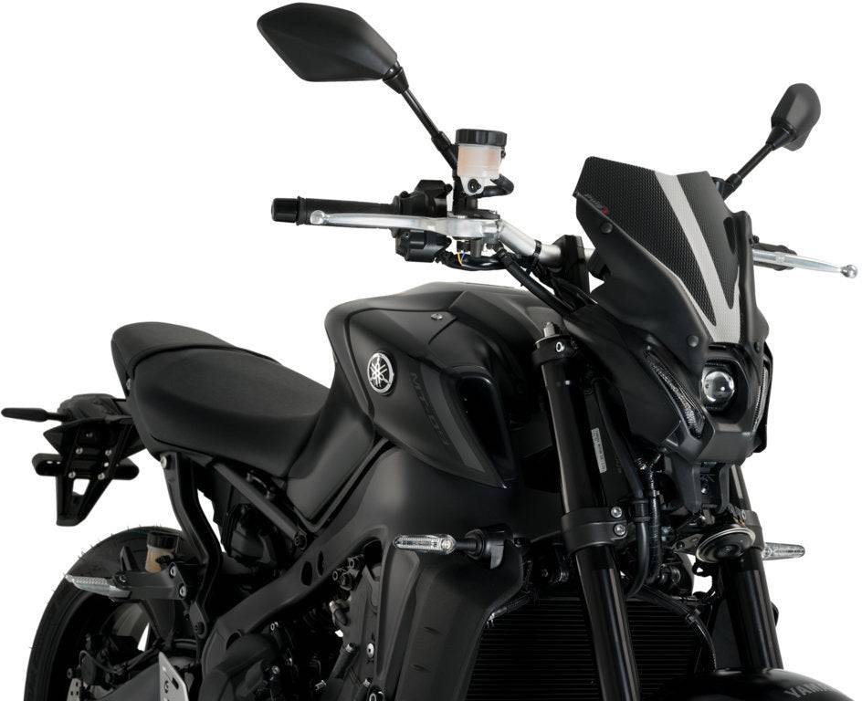Puig New Generation Sport Windscreen Yamaha MT-09 2021-2023 - Adventure Parts
