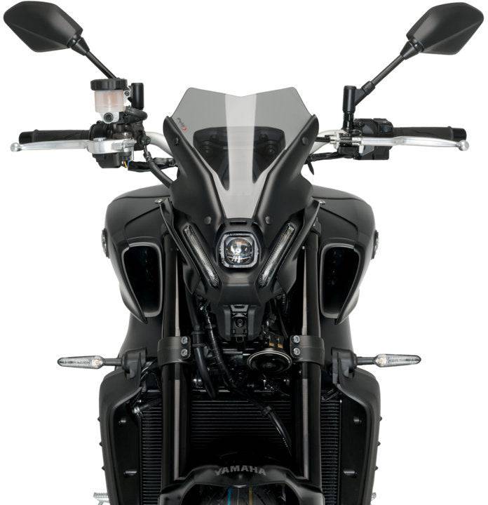 Puig New Generation Sport Windscreen Yamaha MT-09 2021-2023 - Adventure Parts