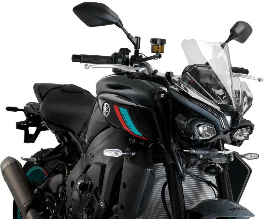 Puig New Generation Sport Windscreen Yamaha MT-10, SP 2022-2025